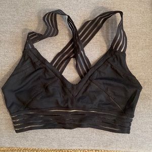 Alo Yoga Mesh Sports Bra